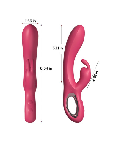 Rabbit vibrator GREEN