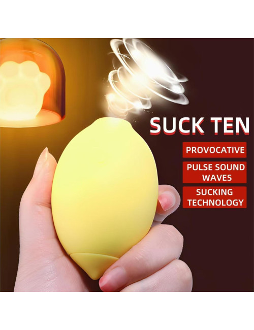 B - Series Lyla Lemon Pulse Masturbator
