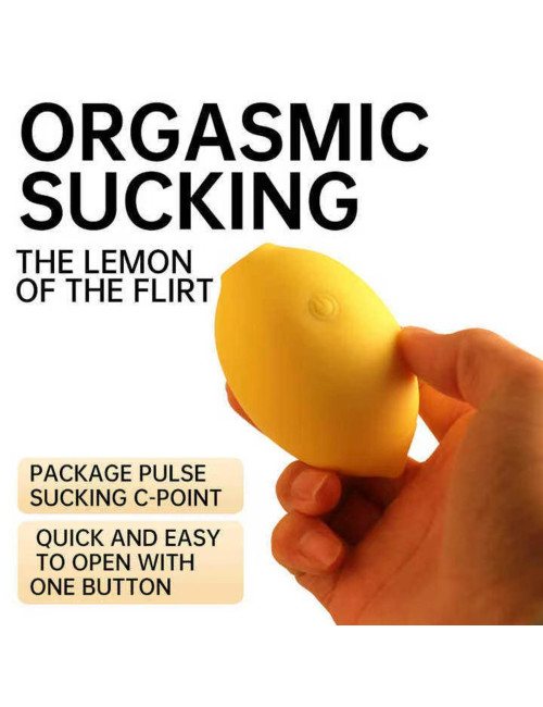 B - Series Lyla Lemon Pulse Masturbator