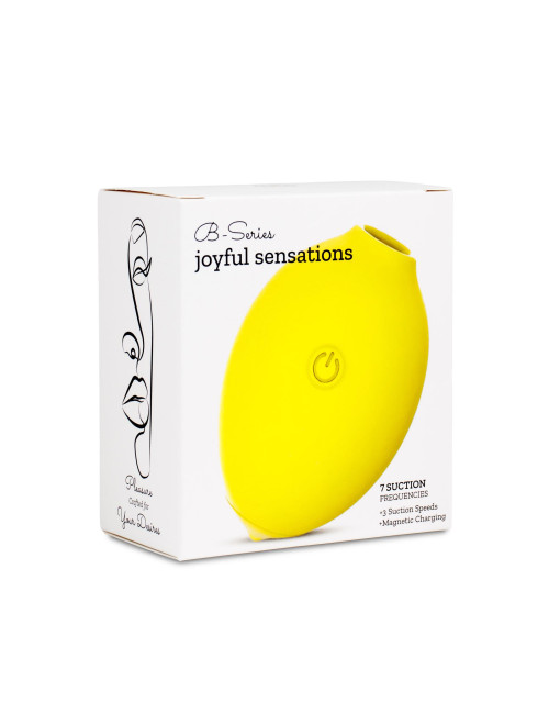 B - Series Lyla Lemon Pulse Masturbator