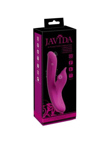 Javida - 4 Function Vibrator