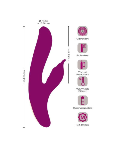 Javida - 4 Function Vibrator