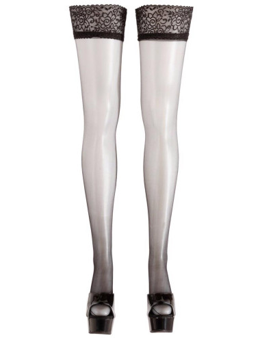 Hold-up Stockings black 2