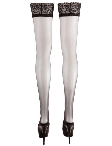 Hold-up Stockings black 2