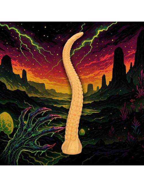 Tentacle Tyrant - Anal Snake - 21.7" / 55 cm - Golden