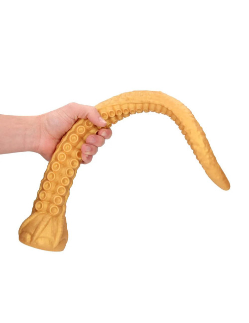 Tentacle Tyrant - Anal Snake - 21.7" / 55 cm - Golden