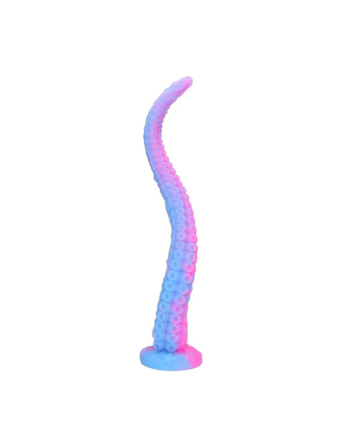 Tentacle Serpent - Anal Snake - 19.7" / 50 cm - Purple/Blue