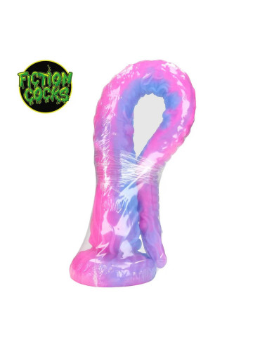 Tentacle Serpent - Anal Snake - 19.7" / 50 cm - Purple/Blue
