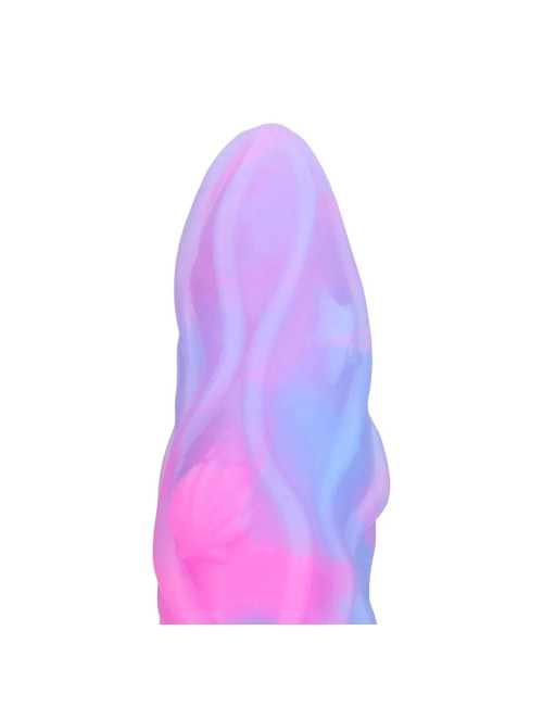 Tentacle Serpent - Anal Snake - 19.7" / 50 cm - Purple/Blue