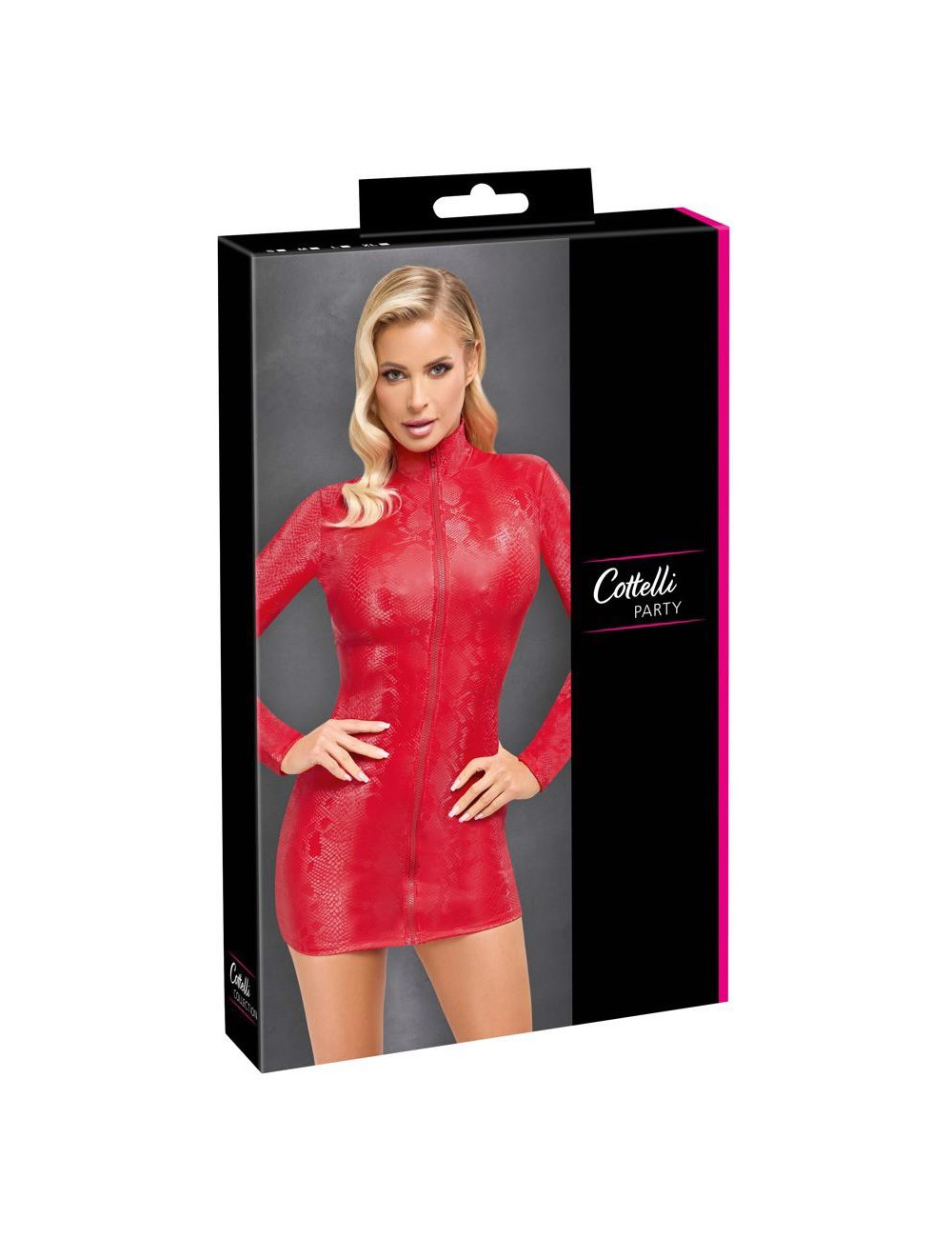 Dress red M