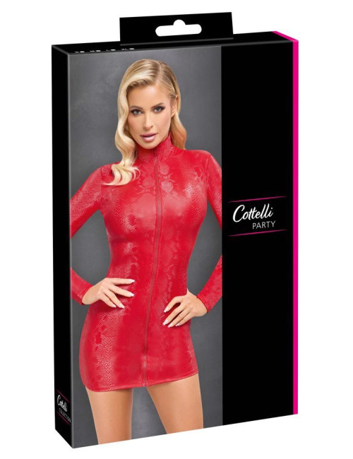 Dress red M