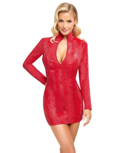 Dress red M