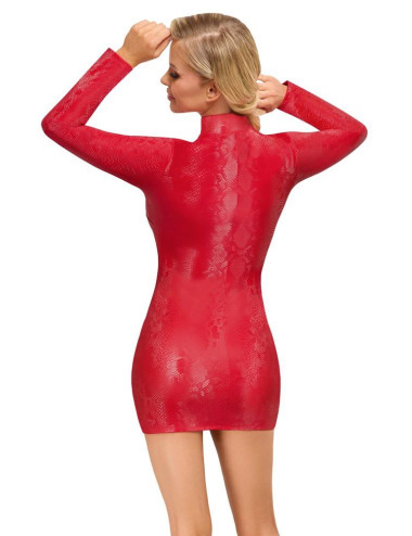 Dress red M
