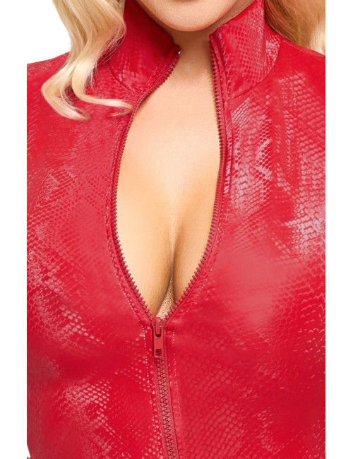Dress red M