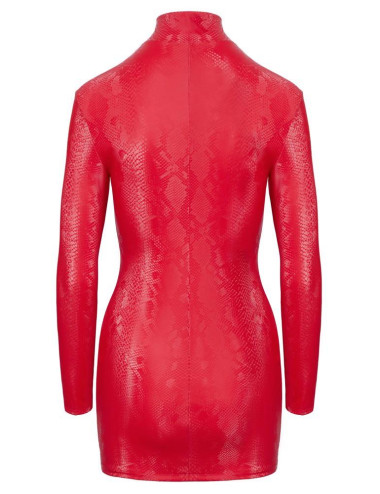 Dress red M