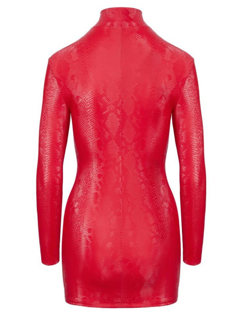 Dress red M