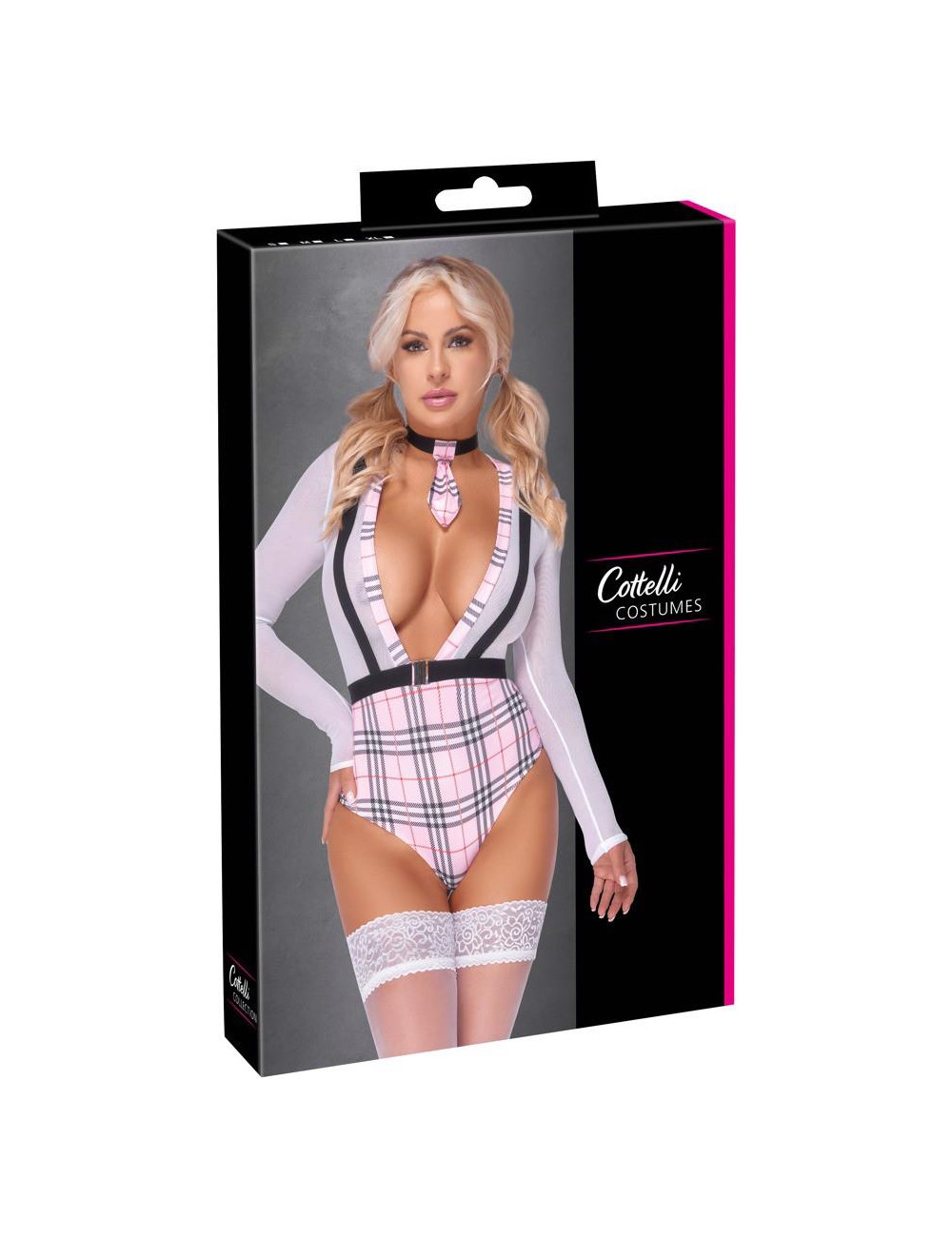 Cottelli Costumes Kostium Schoolgirl L
