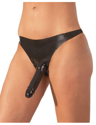 Latex Briefs black S-L