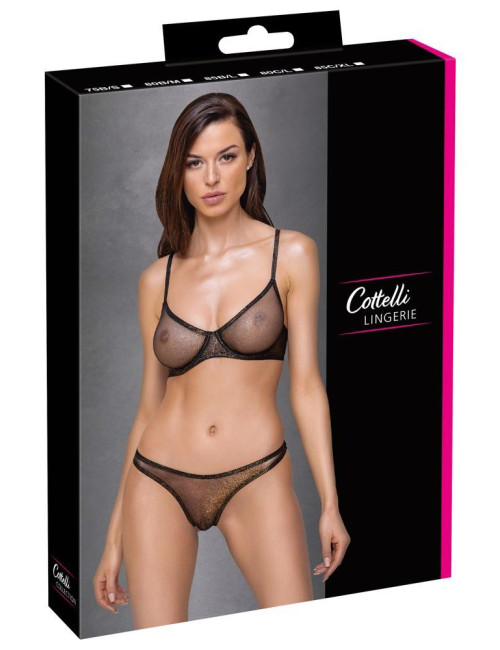 Cottelli LINGERIE Kompleksowy Zestaw Bielizny 75B/S