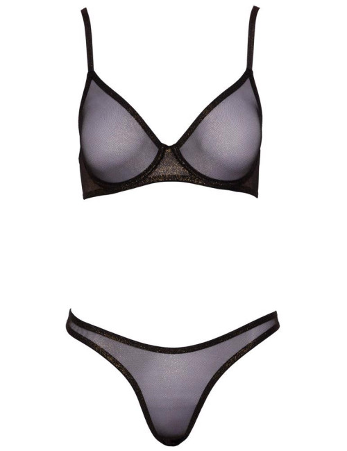 Cottelli LINGERIE Kompleksowy Zestaw Bielizny 75B/S
