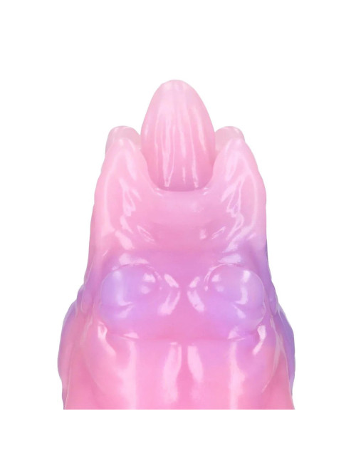Rainbow Invader - Silicone Dildo - Rainbow