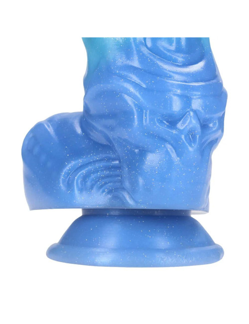 Deep Sea Hydra - Silicone Dildo - Blue