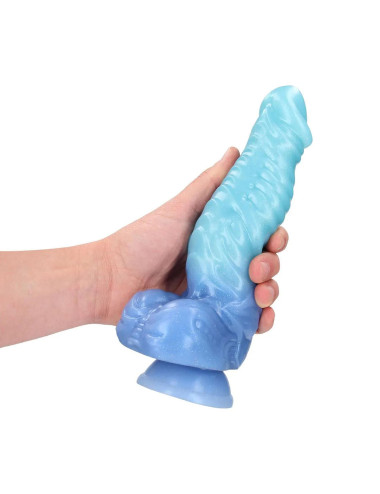 Deep Sea Hydra - Silicone Dildo - Blue