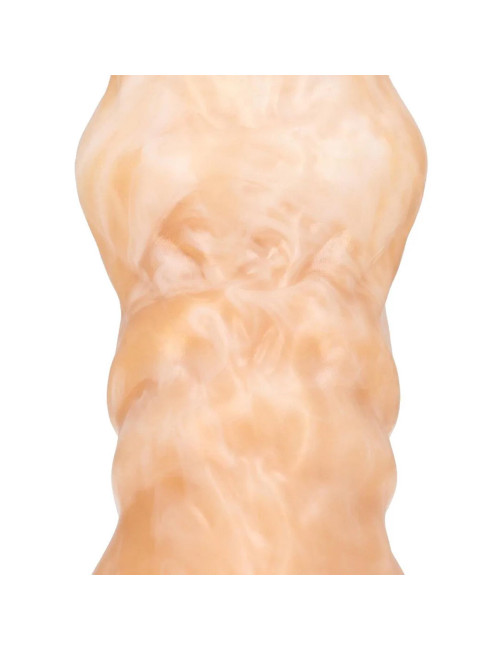 Fiction Cocks Golden Alien Invader Silikonowe Dildo Golden