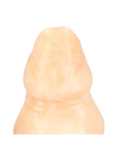 Golden Alien Invader - Silicone Dildo - Golden