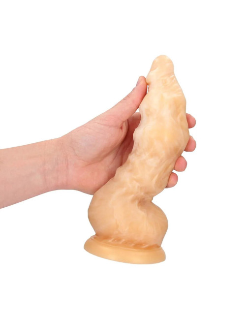 Fiction Cocks Golden Alien Invader Silikonowe Dildo Golden