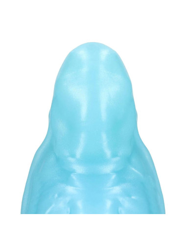 Aquatic Ravager - Silicone Dildo - Blue