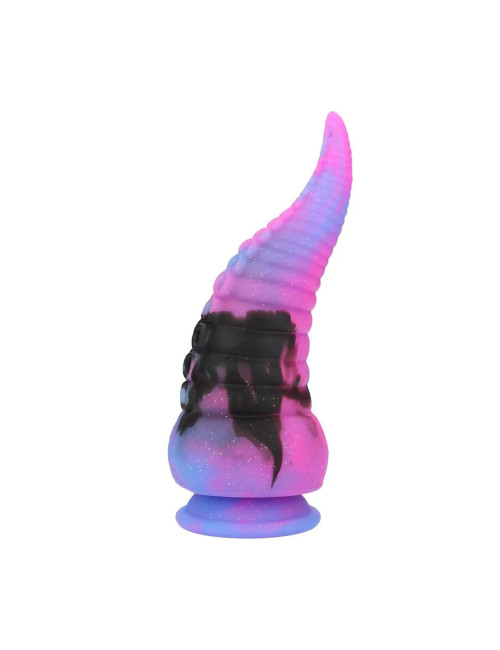 Deep Riser - Silicone Dildo - Purple