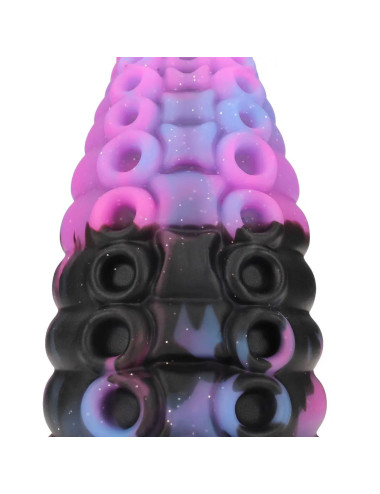 Deep Riser - Silicone Dildo - Purple