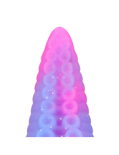 Deep Riser - Silicone Dildo - Purple