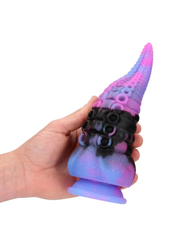 Deep Riser - Silicone Dildo - Purple