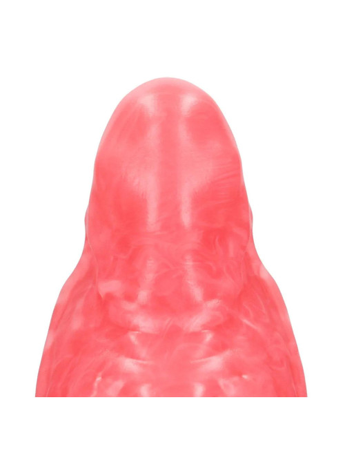 Fiction Cocks Hell Ravager Silicone Dildo Red