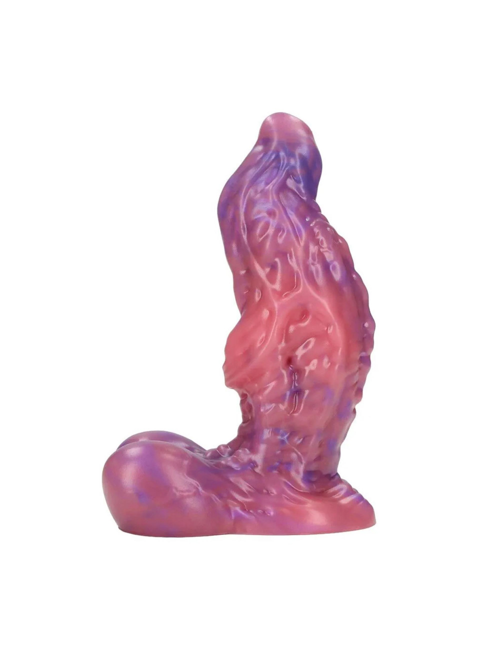 Galactic Ravager - Silicone Dildo - Purple