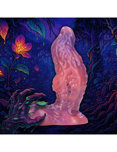 Galactic Ravager - Silicone Dildo - Purple