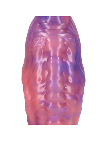 Galactic Ravager - Silicone Dildo - Purple