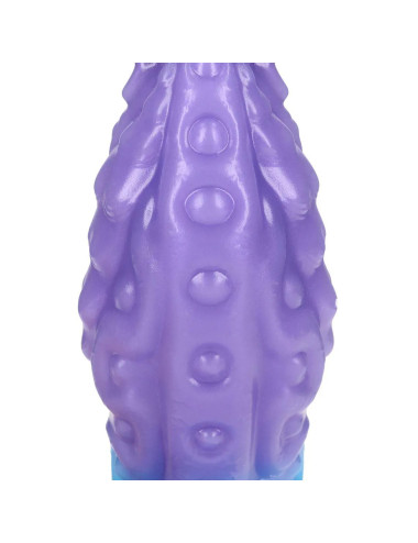 Galactic Hydra - Silicone Dildo - Purple/Blue