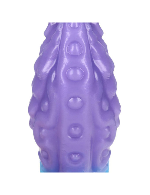 Galactic Hydra - Silicone Dildo - Purple/Blue