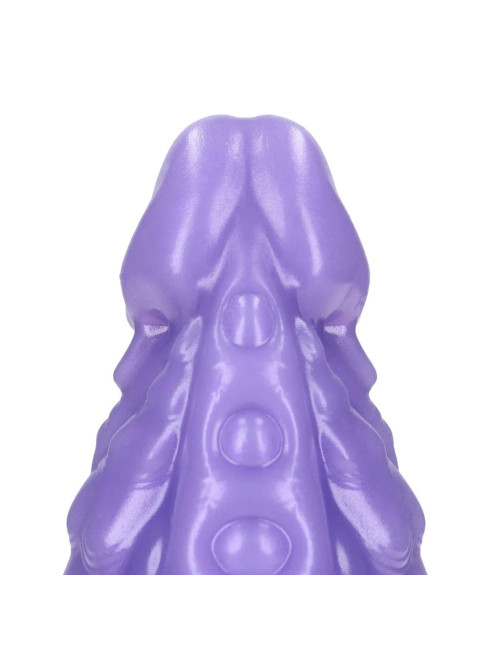 Galactic Hydra - Silicone Dildo - Purple/Blue
