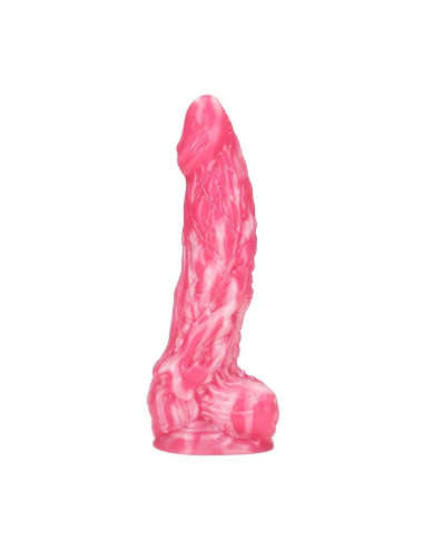 Imp Demon - Silicone Dildo - Red
