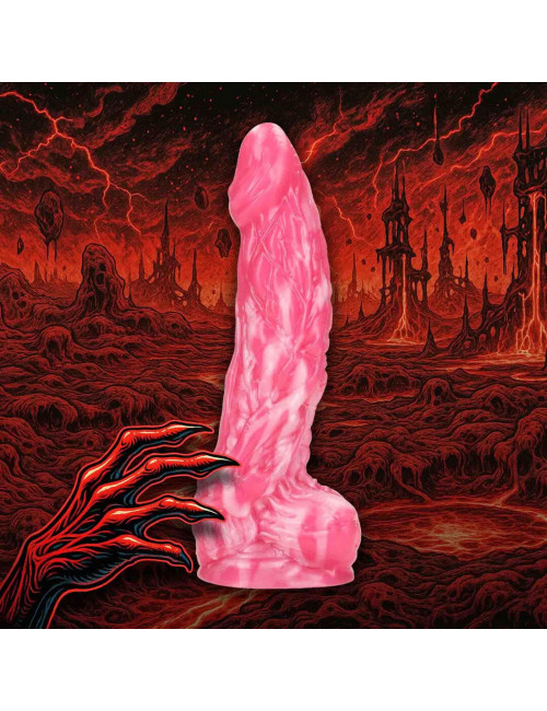 Imp Demon - Silicone Dildo - Red