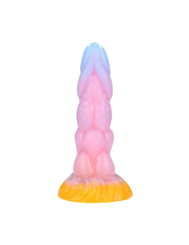 Rainbow Canine - Silicone Butt Plug - Rainbow