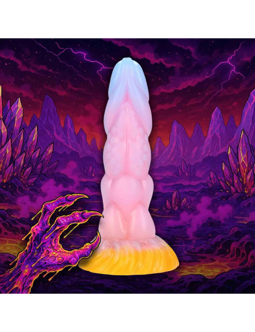 Rainbow Canine - Silicone Butt Plug - Rainbow
