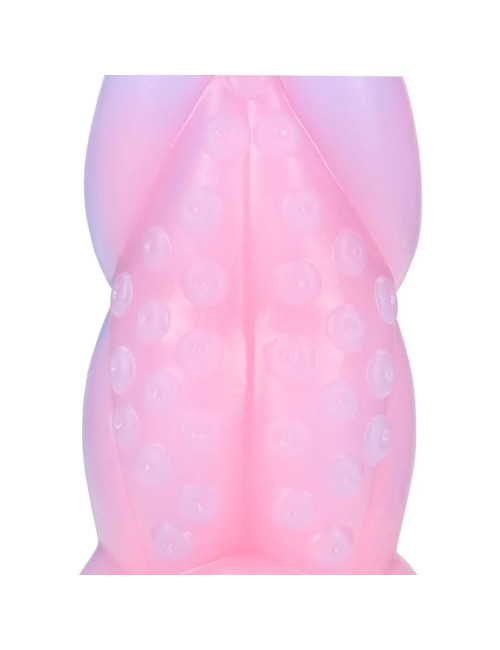 Rainbow Canine - Silicone Butt Plug - Rainbow