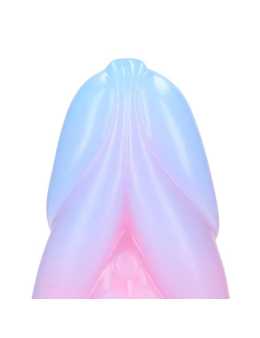 Rainbow Canine - Silicone Butt Plug - Rainbow
