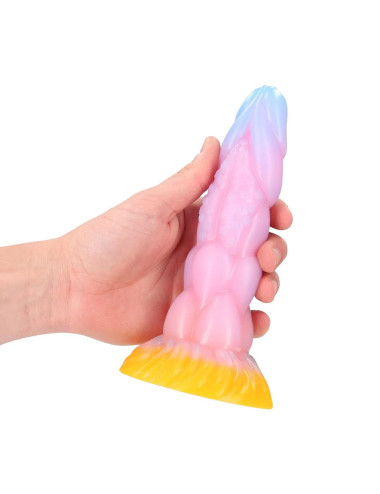 Rainbow Canine - Silicone Butt Plug - Rainbow