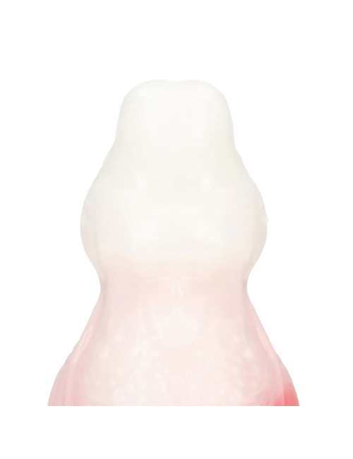 Fiction Cocks Space Night Fiend Silikonowy Dildo Red/White